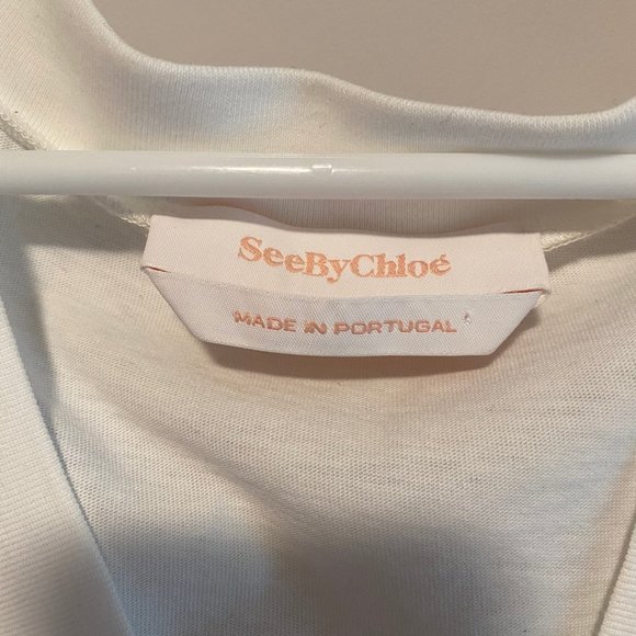 See by Chloe - White A-Line Dress - Picture 6 of 13